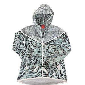 Women’s NIKE Zip Windbreaker Jacket SMALL